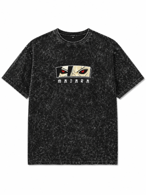 Acid wash T-shirt