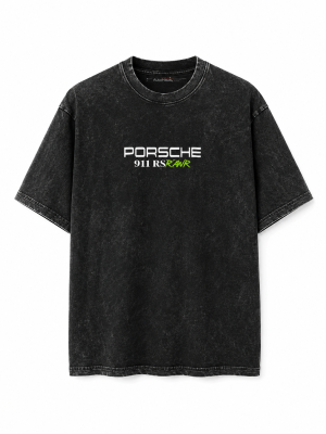 Acid wash T-shirt