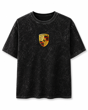 Acid wash T-shirt
