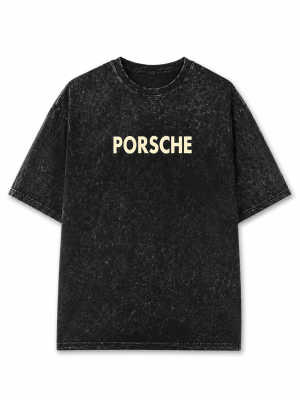 Acid wash T-shirt