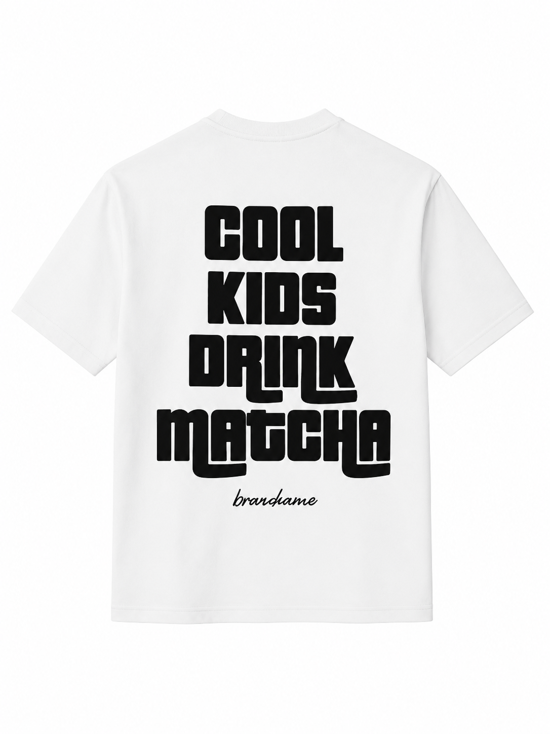 Drop shoulder T-shirt - Image 2