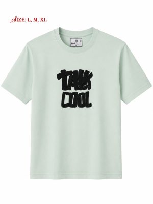 Acid wash T-shirt