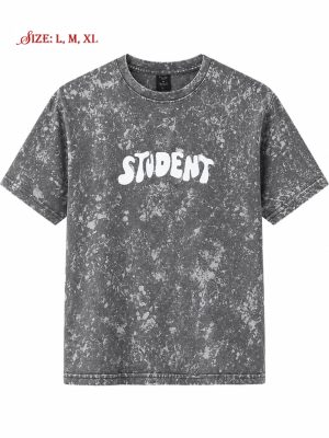 Drop shoulder T-shirt