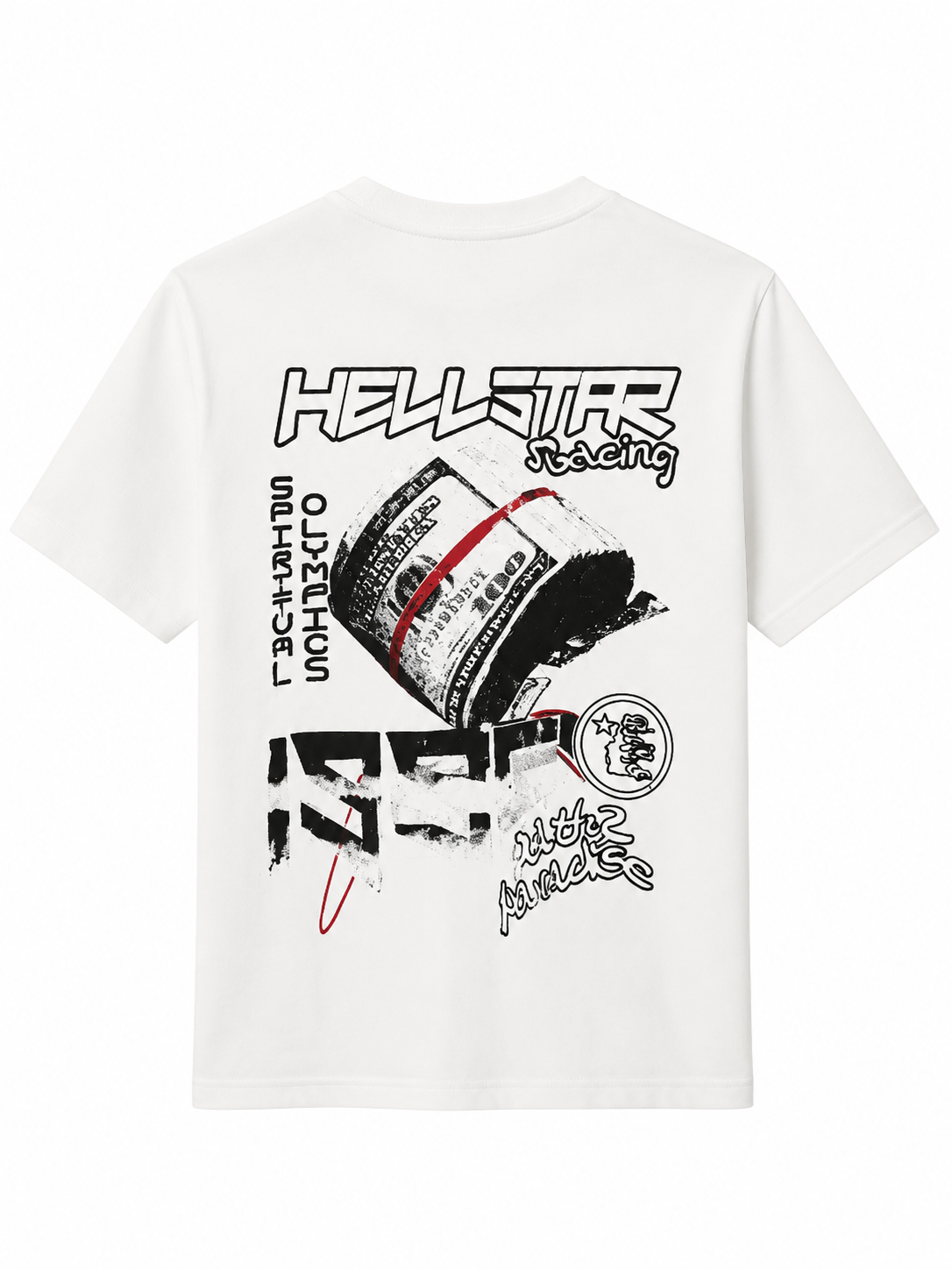 Drop shoulder T-shirt - Image 2