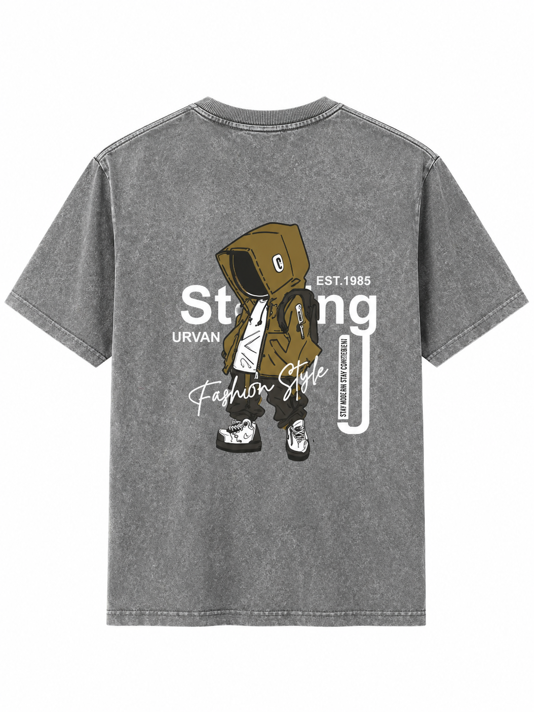 Drop shoulder T-shirt - Image 2