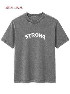 Drop shoulder T-shirt