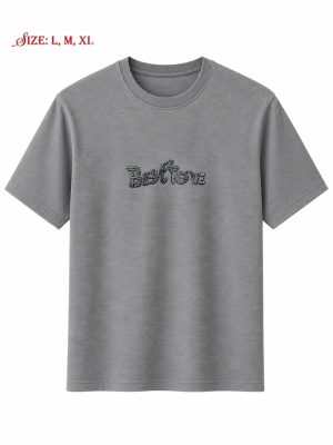 Drop shoulder T-shirt