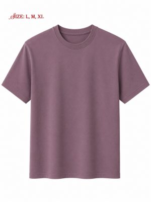Drop shoulder T-shirt