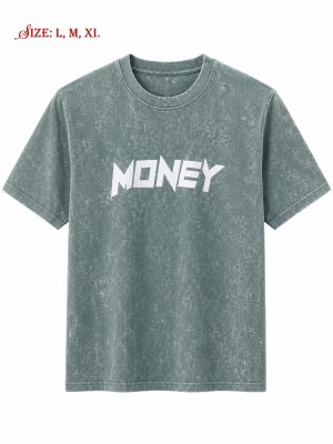 Drop shoulder T-shirt