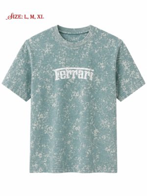 Drop shoulder T-shirt