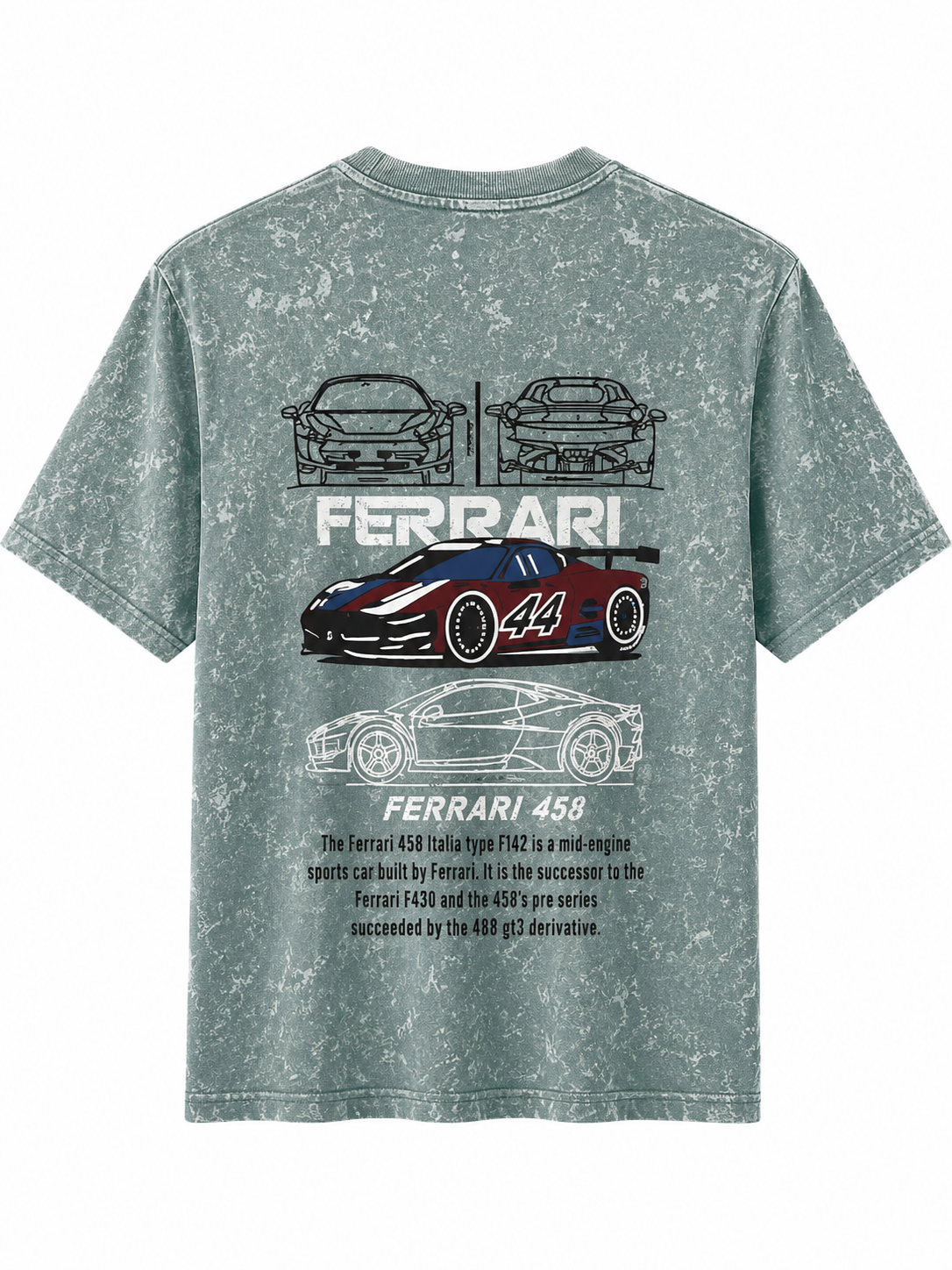 Drop shoulder T-shirt - Image 2